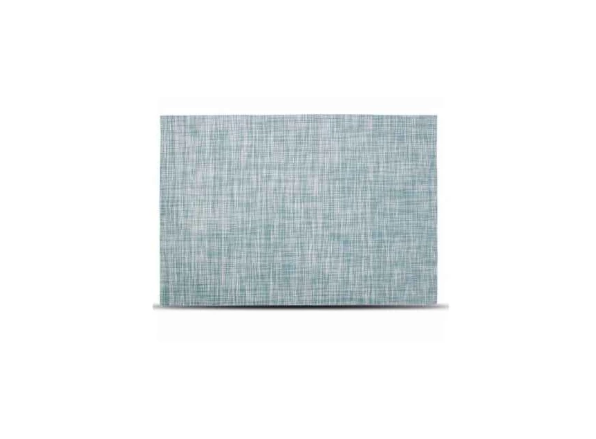 placemat blauw geweven- 45x30cm