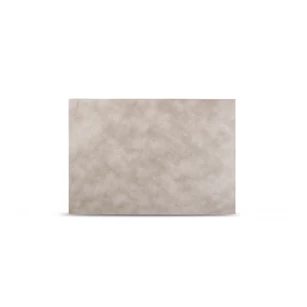 Layer placemat- 43x30cm- lederlook- beige