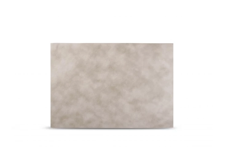 Layer placemat- 43x30cm- lederlook- beige