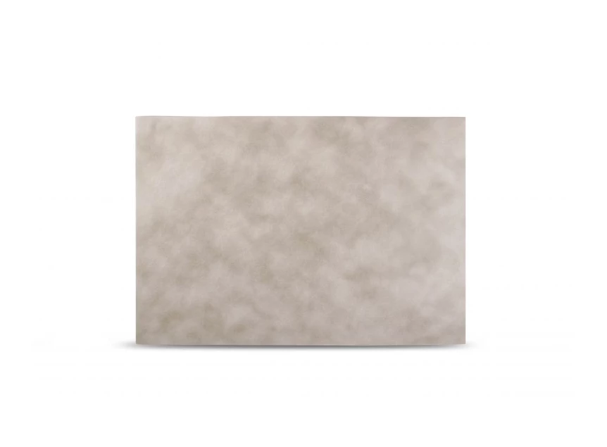 Layer placemat- 43x30cm- lederlook- beige