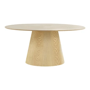 Ovale tafel Bolton in eik 1001610
