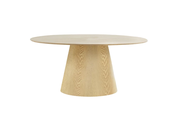 Ovale tafel Bolton in eik 1001610