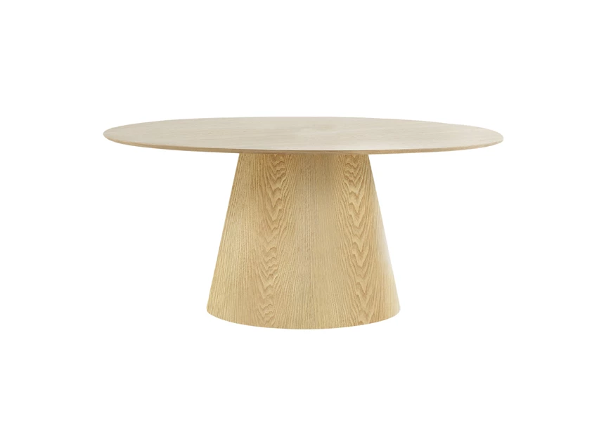 Ovale tafel Bolton in eik 1001610