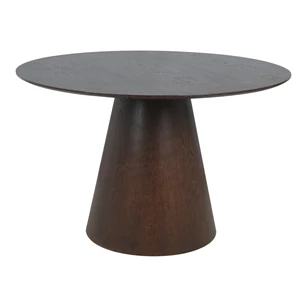 Eettafel Bolton Ø120cm in walnoot 1001625