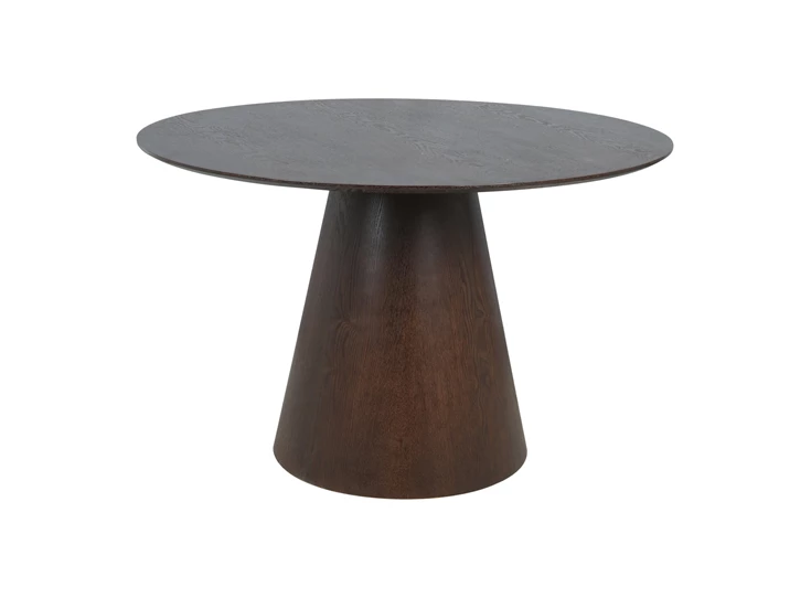 Eettafel Bolton Ø120cm in walnoot 1001625