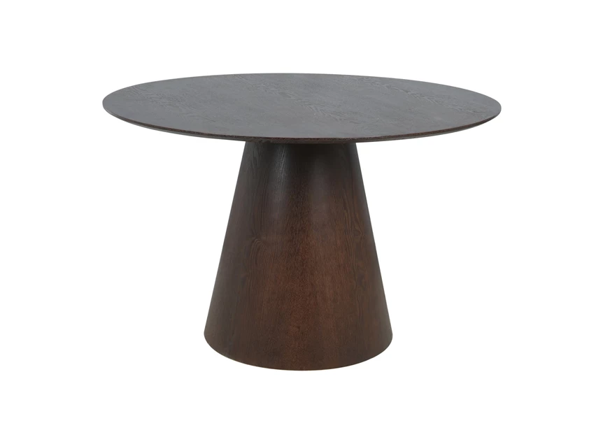 Eettafel Bolton Ø120cm in walnoot 1001625