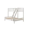PISBMA14 pino martin familiebed wit scandinavisch grenen hout stapelbed hoogslaper kinderkamer