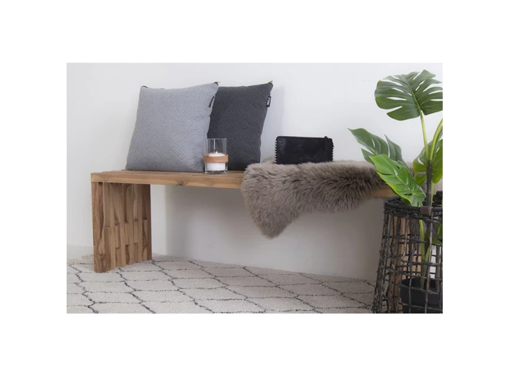 Bank Benidorm in teak natuur 140cm sfeerbeeld 1401100