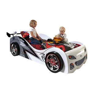 SCBB200W brap brap car bed autobed vipack funbeds kinderbed kinderkamer race auto
