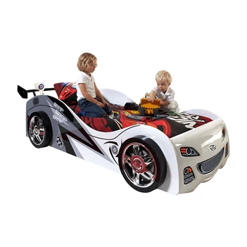 SCBB200W brap brap car bed autobed vipack funbeds kinderbed kinderkamer race auto