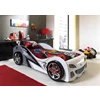 SCBB200W autobed vipack funbeds kinderbed kinderkamer race auto brap brap car bed