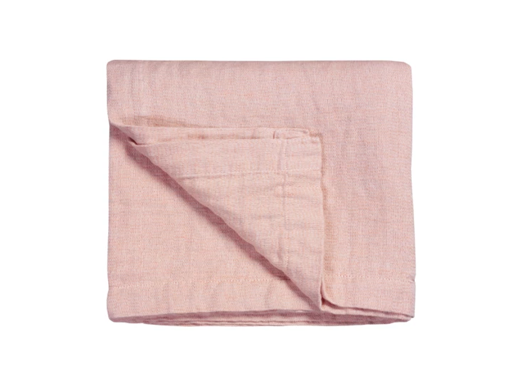 PRSA18111 140 Vandyck bedsprei faded pink 180x260cm
