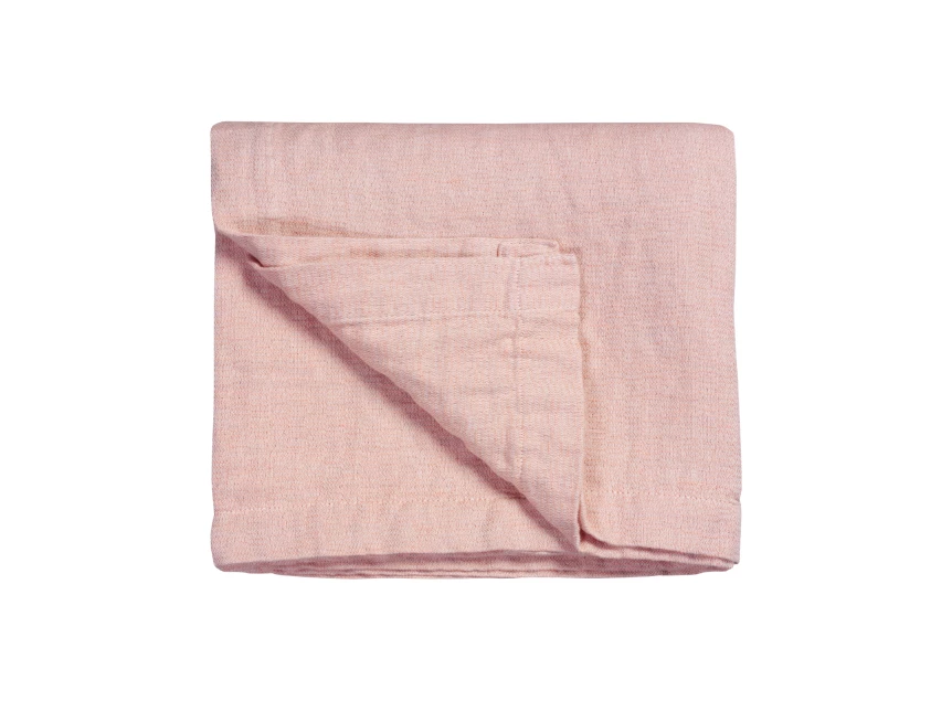 PRSA18111 140 Vandyck bedsprei faded pink 180x260cm