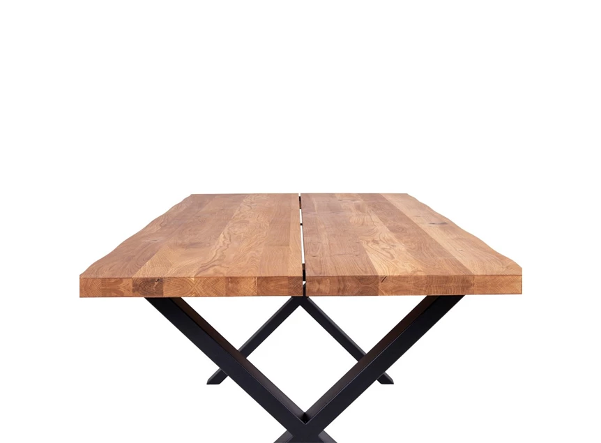 Eettafel Toulon in eik 95x200cm 2201470 detail blad