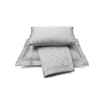 CCF301MES 426 Vandyck bedsprei staalgrijs 180x260cm