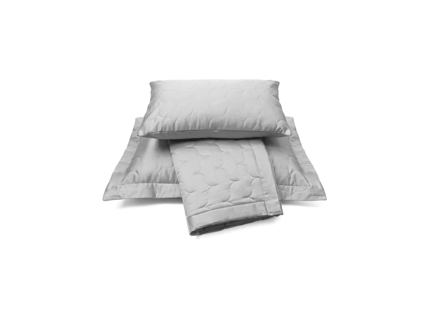 CCF301MES 426 Vandyck bedsprei staalgrijs 180x260cm