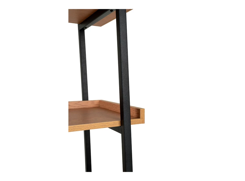 Boekenrek Sakai in fineer essenhout 6 planken 3001305 detail