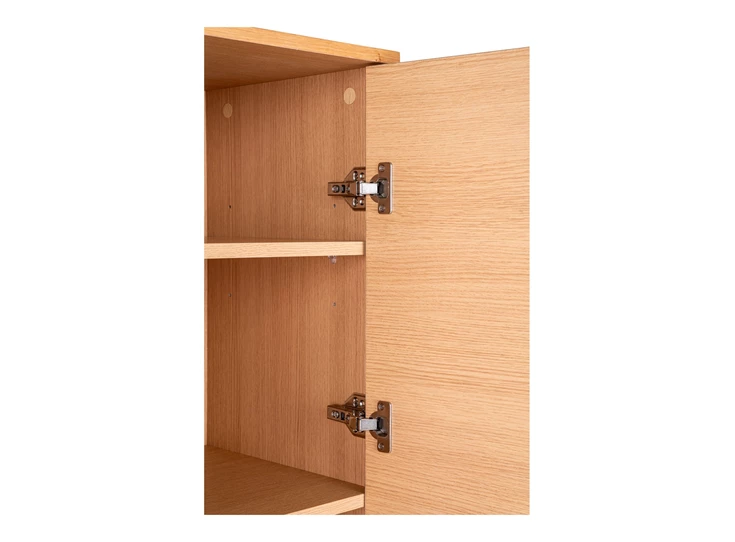 Barkast Kyoto eik natuur fineer 3002000 detail deur