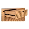Dressoir Kyoto eik fineer 150cm 3101000 2 deuren 3 laden detail lade