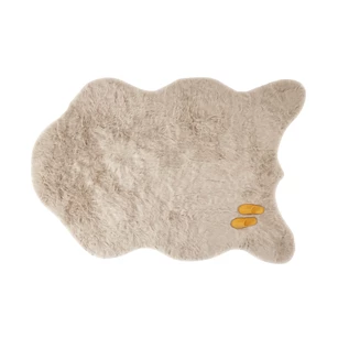 3113NATURAL Tiseco Schapenvacht 180x270cm Naturel