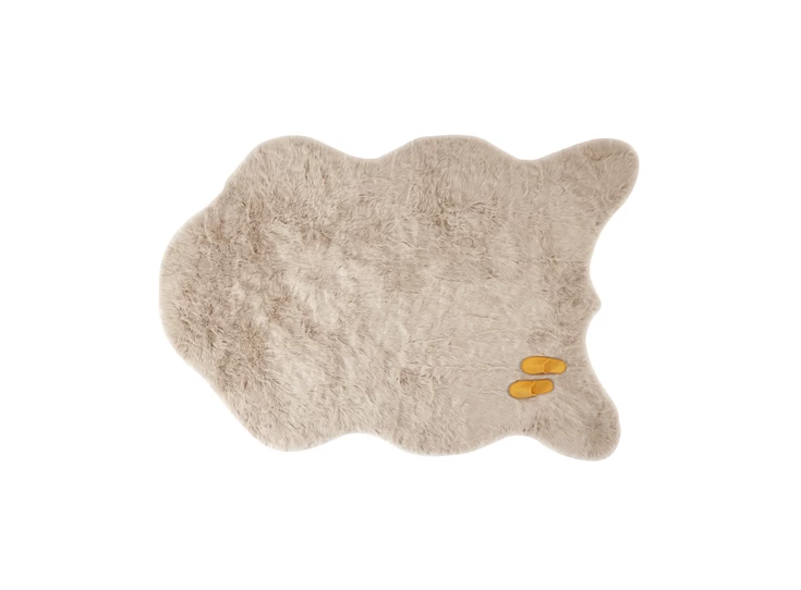 3113NATURAL Tiseco Schapenvacht 180x270cm Naturel