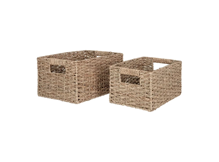 Manden Venoso zeegras set van 2 4401395 schuin aanzicht