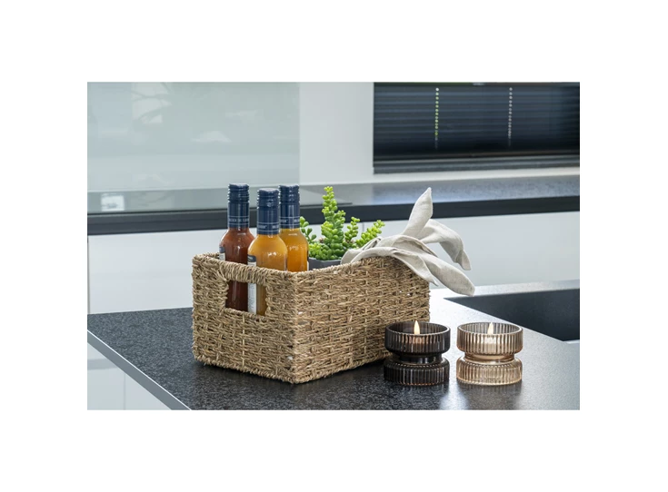 Manden Venoso zeegras set van 2 4401395 schuin aanzicht sfeerbeeld