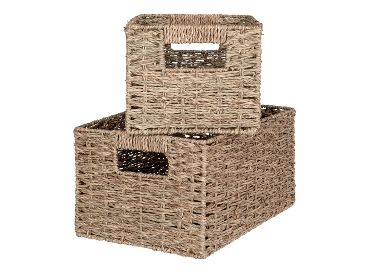 Manden Venoso zeegras set van 2 4401395 gestapeld