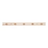 Kapstok  natuur 70cm - 4494060Abano populier