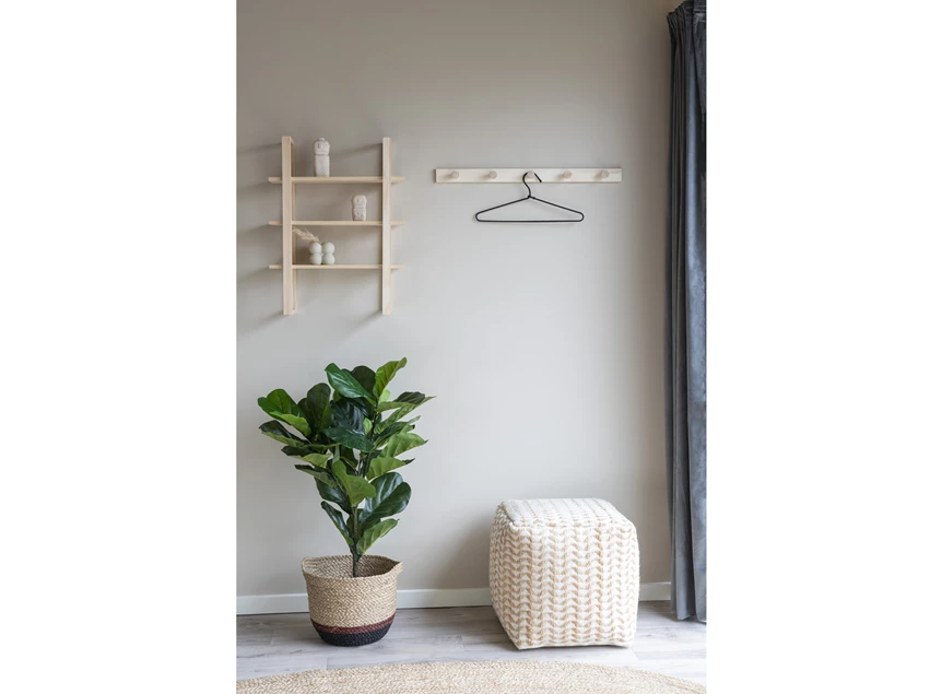populier natuur 70cm - 4494060 Kapstok Abano