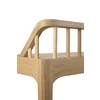Detail Oak Spindle Bench 51243 Ethnicraft modern design