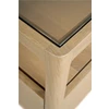 Detail Oak Spindle Bedside Table 51235 Ethnicraft