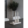 Theelichthouder travertine natural 4561049 sfeerbeeld