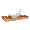 Tray Faro teak natuur 58x38cm - 4601025