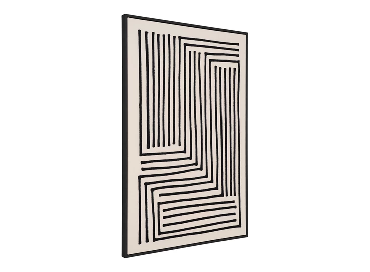 Canvas Lipari No.3 60x90cm 4981052 schuin vooraanzicht