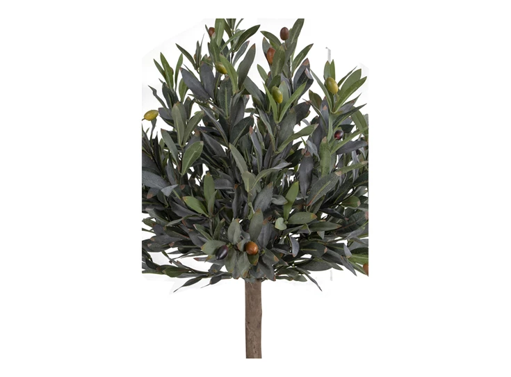 Kunstplant olijfboom 120cm 9501060 detail bovenkant