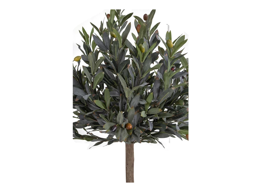 Kunstplant olijfboom 120cm 9501060 detail bovenkant