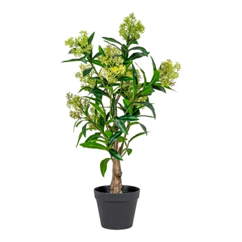 Kunstplant Skimmia 75cm 9501120 heester