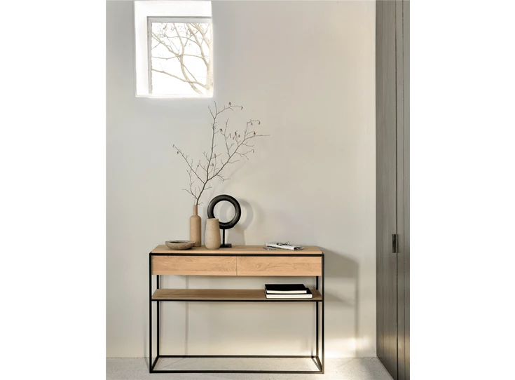 Sfeerfoto Oak Monolit Console 26872 Ethnicraft