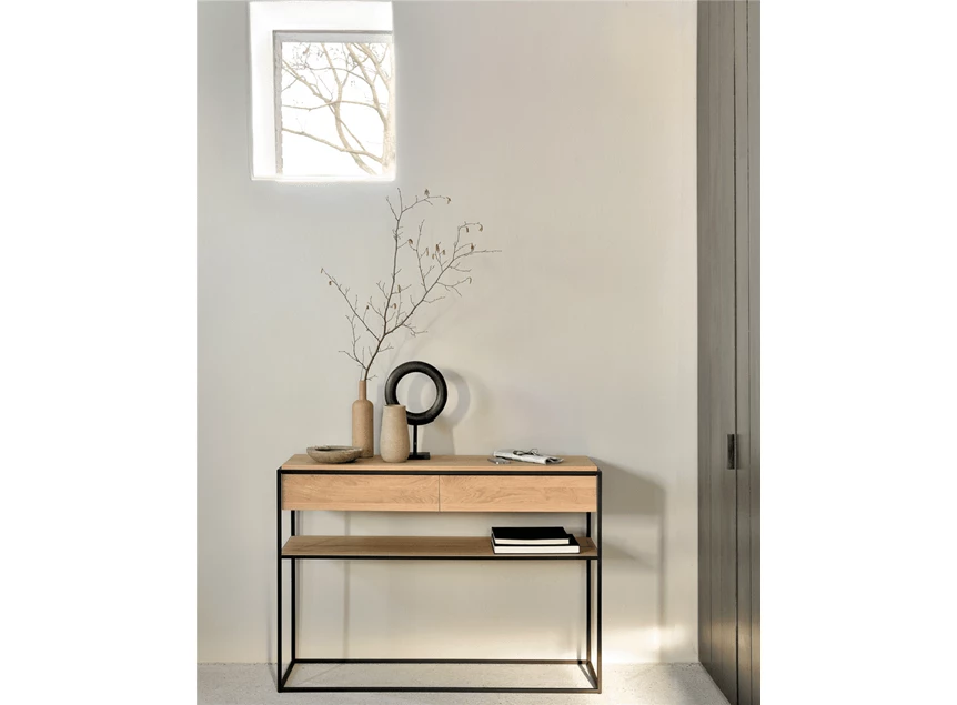 Sfeerfoto Oak Monolit Console 26872 Ethnicraft