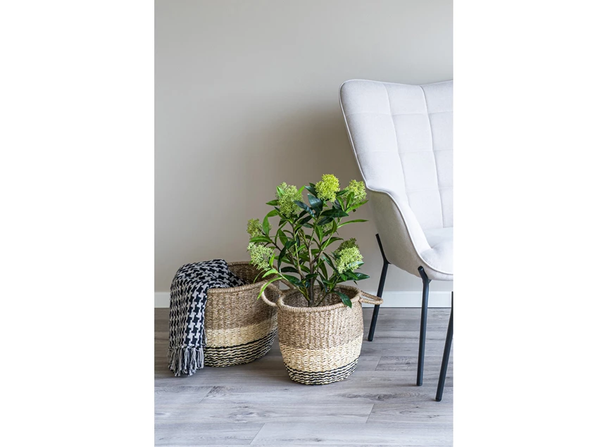 Kunstplant 75cm 9501120 heester sfeerbeeld Skimmia