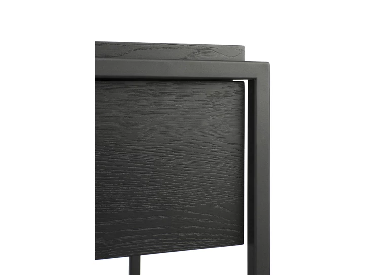 Zijde Oak Monolit Black Console 26873 Ethnicraft