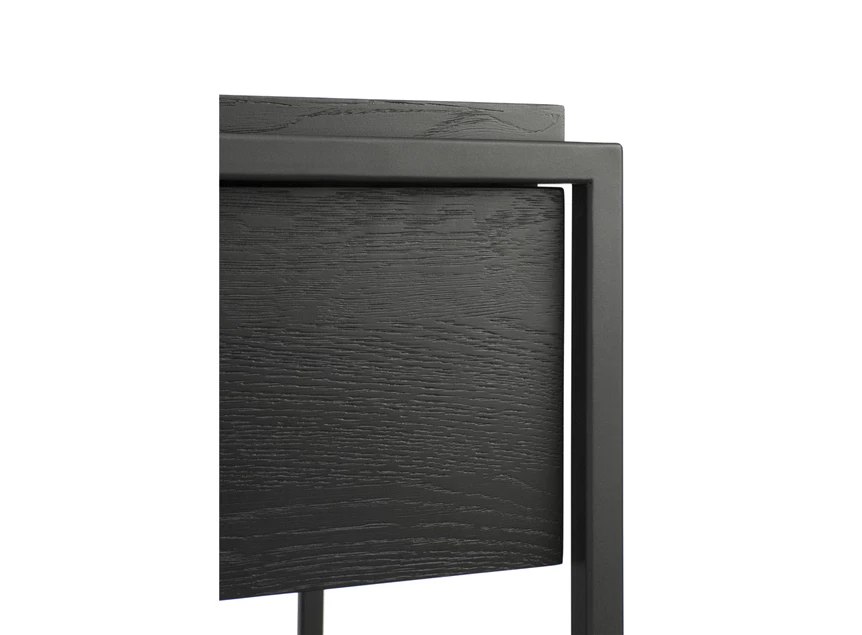 Zijde Oak Monolit Black Console 26873 Ethnicraft