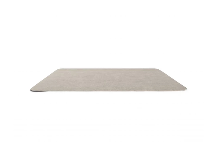 Placemat 43x30cm structuur beige Layer