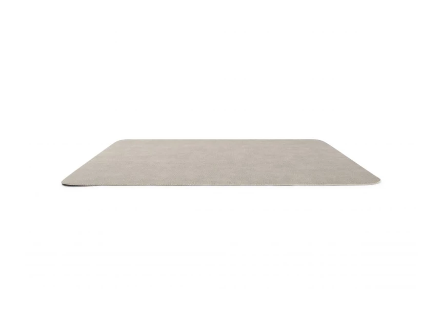 Placemat 43x30cm structuur beige Layer