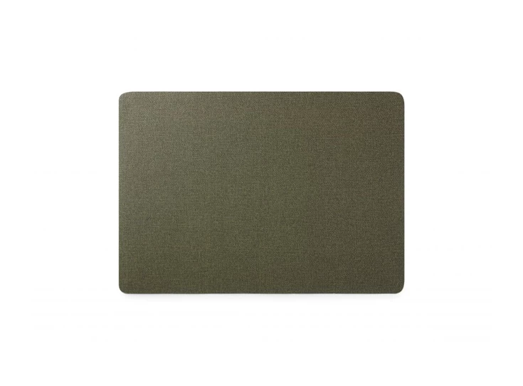 Placemat 43x30cm structuur groen Layer