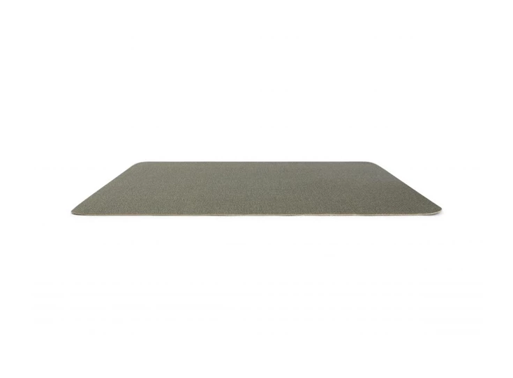 Placemat 43x30cm structuur groen Layer