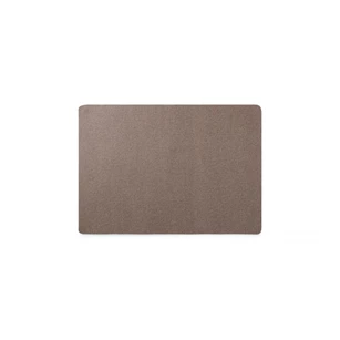 Placemat 43x30cm structuur bruin Layer