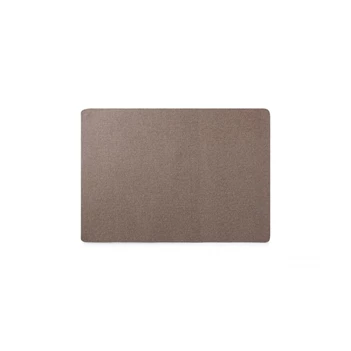 Placemat 43x30cm structuur bruin Layer