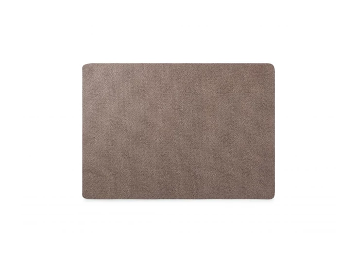 Placemat 43x30cm structuur bruin Layer